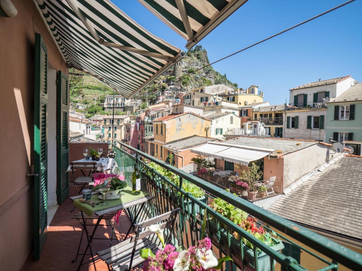 Recanissu Apartment With Balcony & Ac Vernazza Zewnętrze zdjęcie