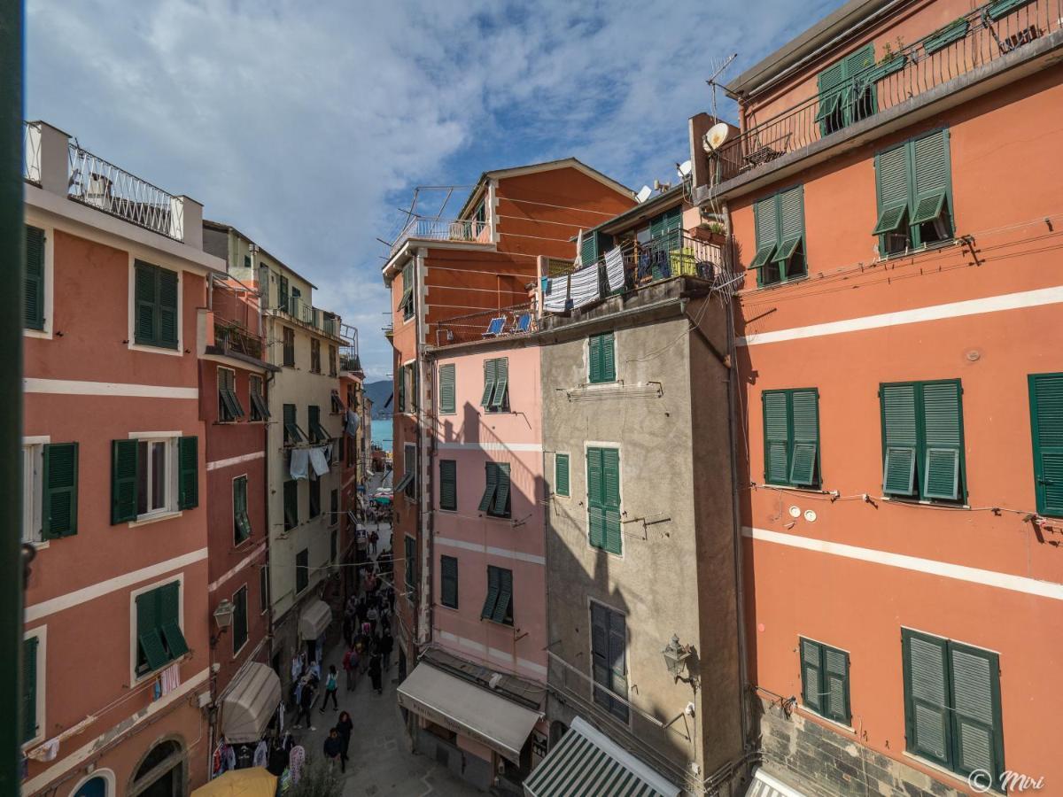 Recanissu Apartment With Balcony & Ac Vernazza Zewnętrze zdjęcie